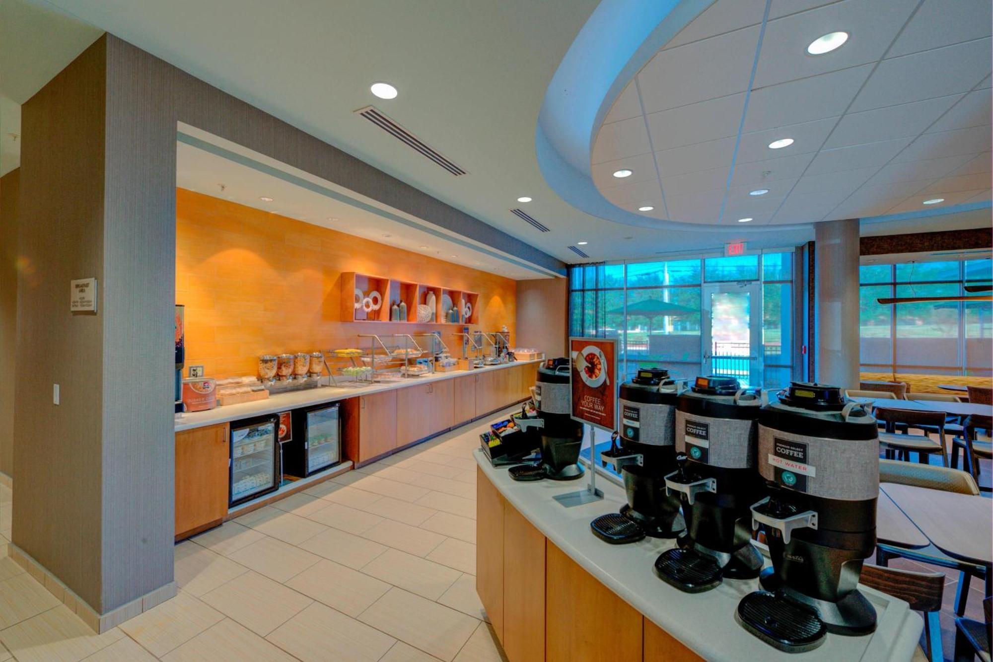 Springhill Suites By Marriott Macon Eksteriør billede