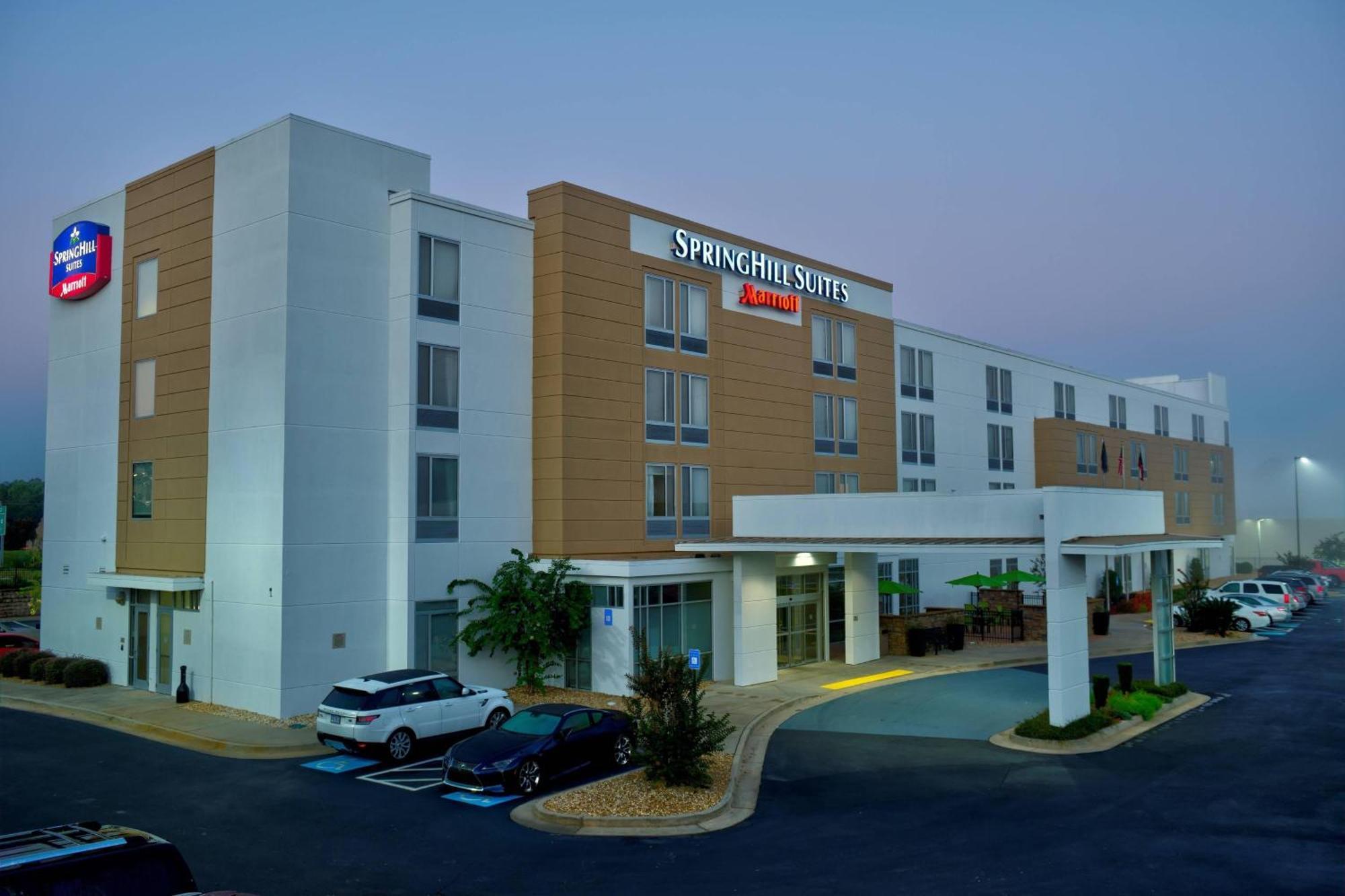 Springhill Suites By Marriott Macon Eksteriør billede