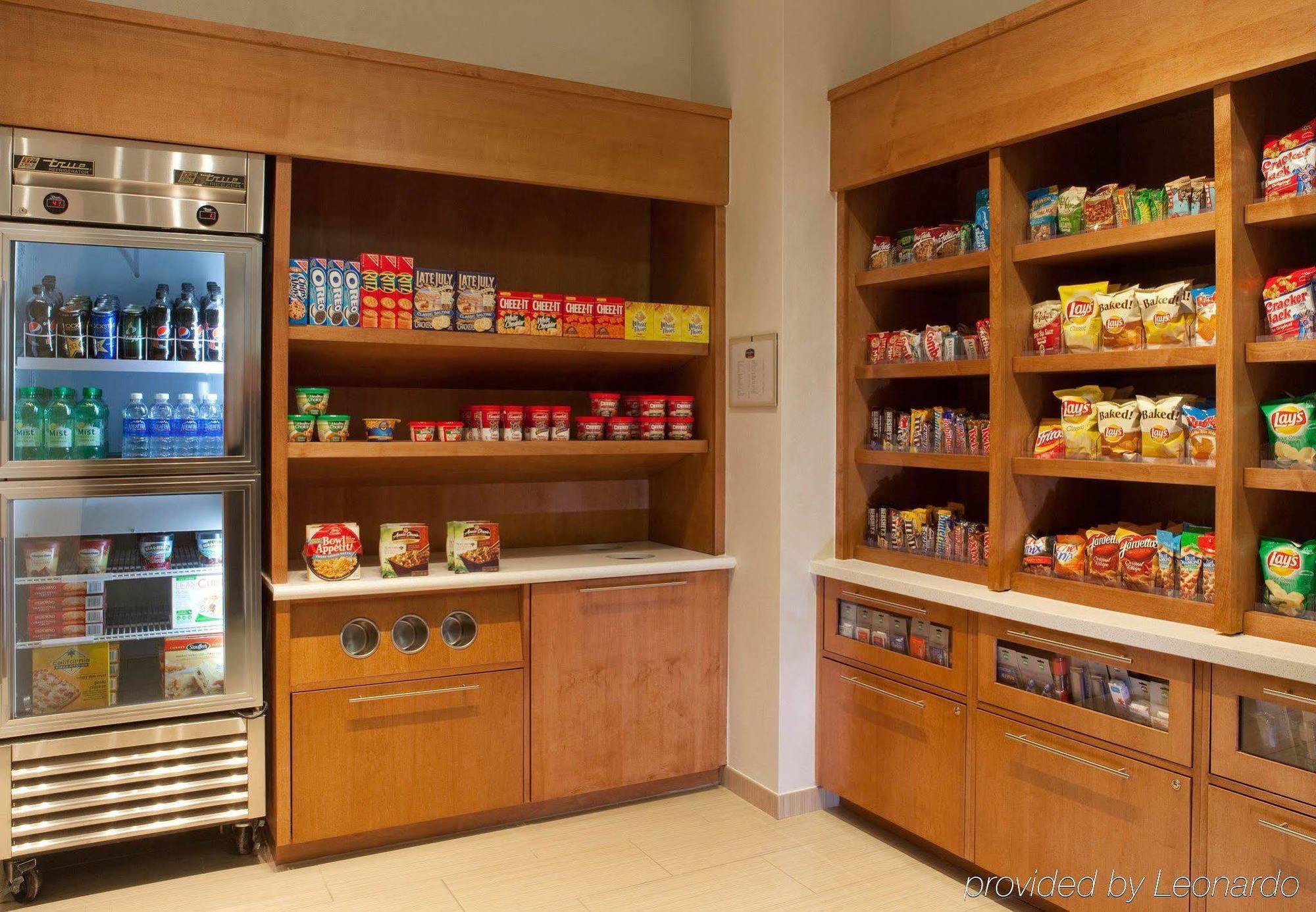 Springhill Suites By Marriott Macon Restaurant billede
