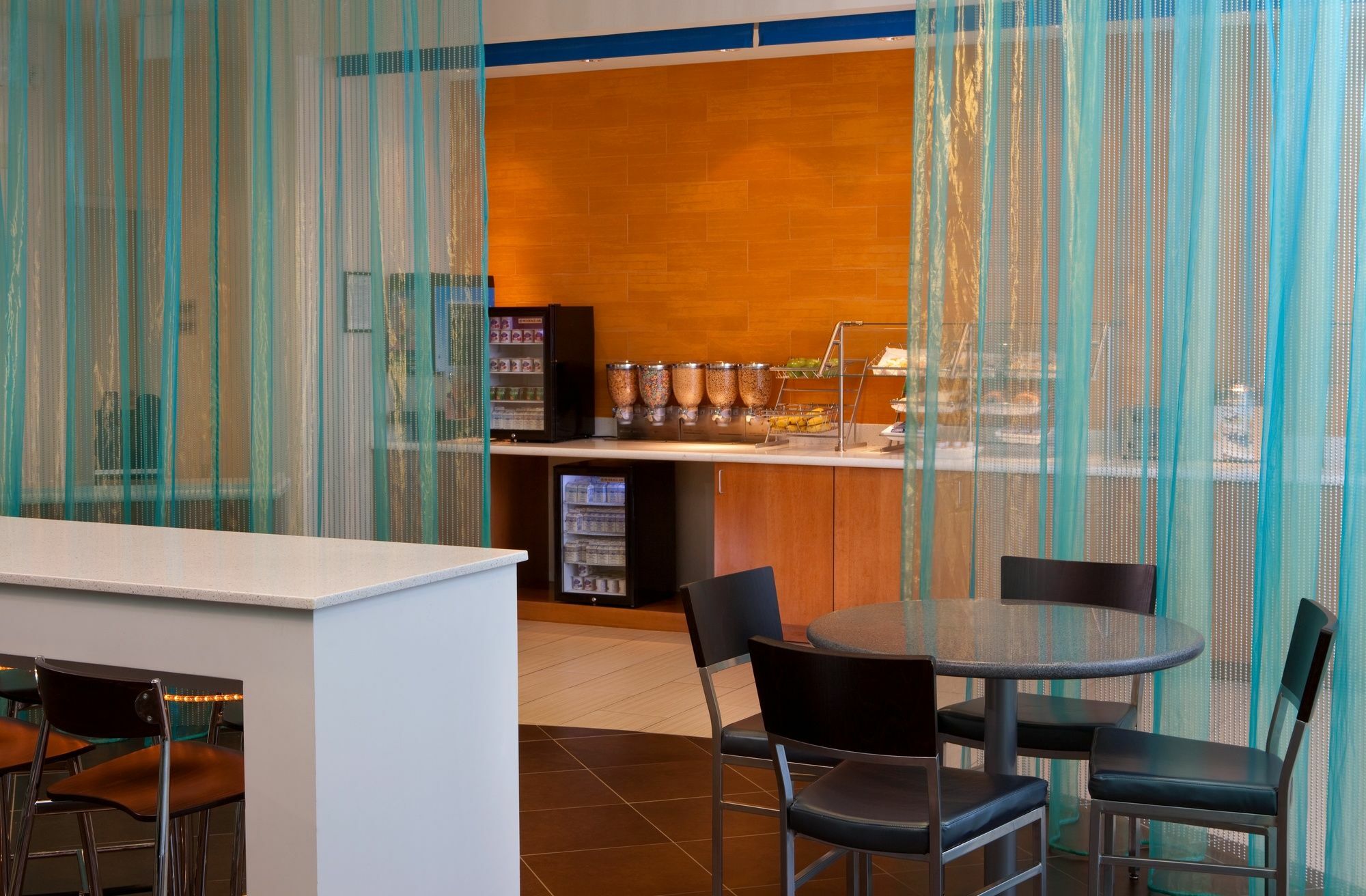 Springhill Suites By Marriott Macon Restaurant billede
